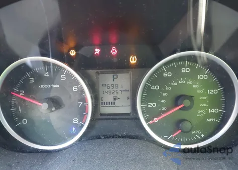 2013 Subaru Xv Crosstrek 2.0I Premium из США, поврежденный, VIN JF2GPAVC7D2901400